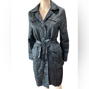 Vintage 60s Rain-paka traveler packable stylish rain coat. Size 10.